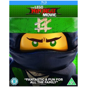 La LEGO Ninjago película (incluye descarga digital)