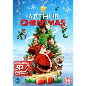 Arthur Christmas - Incl. Christmas Decoration