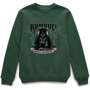 Star Wars Darth Vader Merry Sithmas Green Christmas Sweater