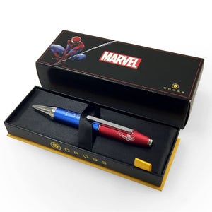 Cross X Marvel Rolling Ball Pen - Spiderman in Gift Box (AT0725-6)