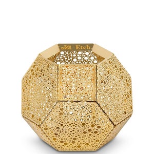 Tom Dixon Etch Tea Light Holder - Brass