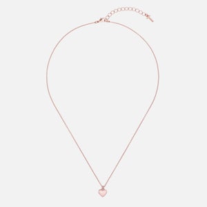 Ted Baker Women's Hara Tiny Heart Pendant Necklace - Rose Gold