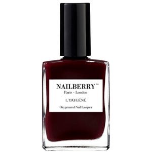 Nailberry L'Oxygene Nail Lacquer Noirberry
