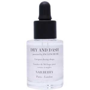 Nailberry Dry and Dash Lacquer Drying Drops