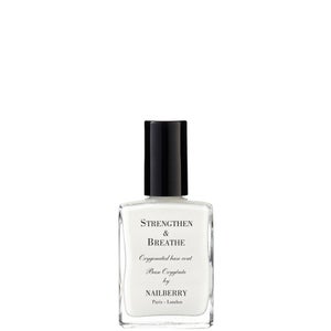 Nailberry Strengthen & Breathe Oxygenated Strengthening Base Coat