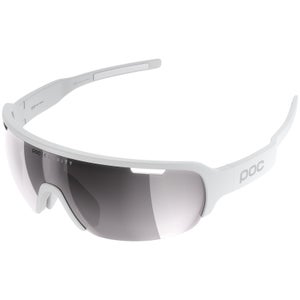 POC DO Half Blade Hydrogen White/Violet/Silver Mirror 10.0 Sunglasses
