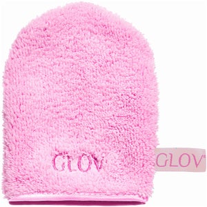 GLOV® Water-Only Makeup Removing and Skin Cleansing Mitt - Cozy Rosie