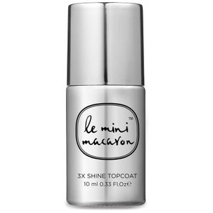 Le Mini Macaron Gel Polish - 3X Shine Top Coat 10ml