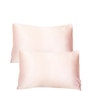 The Goodnight Co. Silk Twin Set Pillowcase - Pink