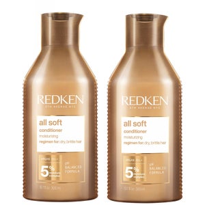Redken All Soft Conditioner Duo (2 x 250 ml)