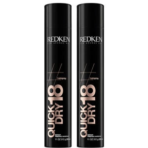 Redken Quick Dry Shaping Mist 18 Duo (2 x 400 ml)