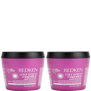 Redken Color Extend Magnetic Mask Duo (2 x 250ml)