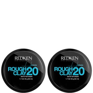 Redken Styling - Rough Clay Duo (2 x 50 ml)