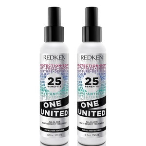 Redken One United Multi-Benefit Treatment Duo (2 x 150ml)