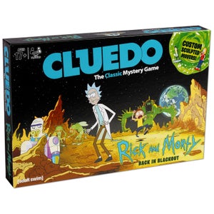 Cluedo Mystery Board Game - Rick and Morty Edition