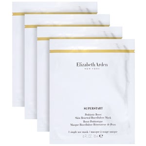 Elizabeth Arden Superstart Probiotic Boost Mask (4 Masks)