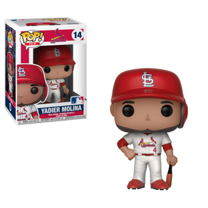 MLB St Louis Cardinals Yadier Molina Funko Pop! Vinyl