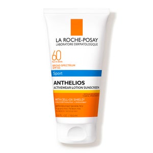 La Roche-Posay Anthelios SPF 60 Body and Face Sunscreen Lotion with Vitamin E and Antioxidants 5 fl.oz