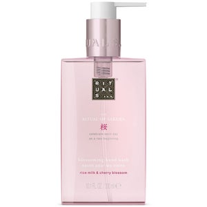 Rituals The Ritual of Sakura Floral Cherry Blossom & Rice Milk Hand Wash 300ml