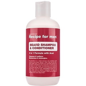 Recipe for Men Beard Shampoo and Conditioner 250ml