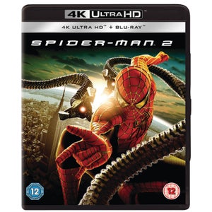 スパイダーマン2 (2004) - 4K Ultra HD