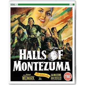 Halls of Montezuma (Dual Format Edition)
