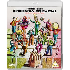 Orchestra Rehearsal Blu-ray