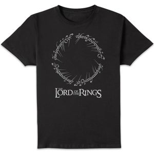 The Lord Of The Rings Men's T-Shirt in Black