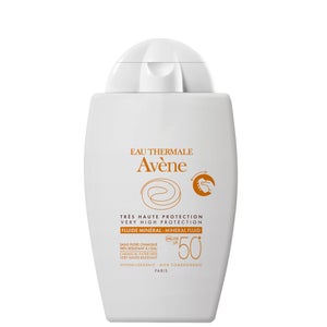 Avène Suncare Very High Protection Mineral Fluid SPF50+ 40ml