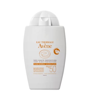 Avène Suncare Very High Protection Mineral Fluid SPF50+ 40ml