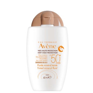 Avène Suncare Tinted Mineral Fluid SPF50+ 40ml