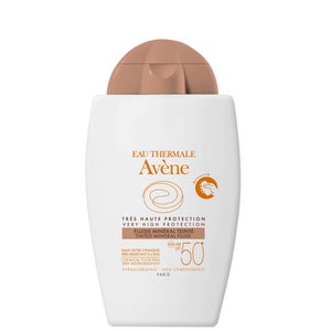 Eau Thermale Avène Suncare Tinted Mineral Fluid SPF50+ 40ml