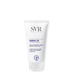 SVR Xerial 50 Hard-Skin Intensive Foot Cream for Tackling Hard, Thickened + Calloused Skin - 50ml 