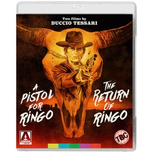 A Pistol for Ringo & The Return of Ringo | Two Films by Duccio Tessari | Blu-ray