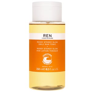 REN Clean Skincare Ready Steady Glow AHA Tonic 250ml
