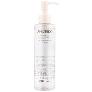 Shiseido Cleansers & Makeup Removers Essentials: Refreshing Cleansing Water 180ml / 6 fl.oz.