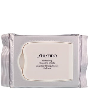 Shiseido Cleansers & Makeup Removers Pureness: Refreshing Cleansing Sheets x 30
