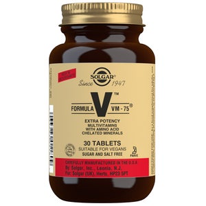 Solgar Vitamins Formula VM-75 Tablets x 30