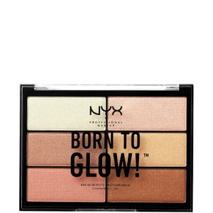 NYX Professional Makeup Born to Glow Highlighting Palette