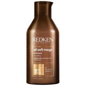 Redken All Soft Mega Shampoo 300ml