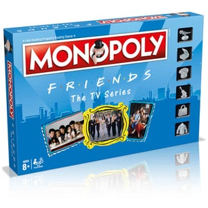 Monopoly Board Game - Friends Edition