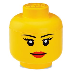 LEGO Iconic Girls Aufbewahrungskopf - klein