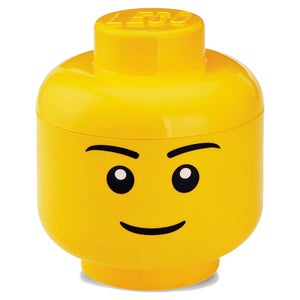 Tête de rangement LEGO Iconic Boys - Large