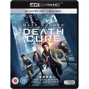 Maze Runner: The Death Cure - 4K Ultra HD