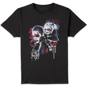 DC Comics Suicide Squad Harleys Puddin T-Shirt - Schwarz