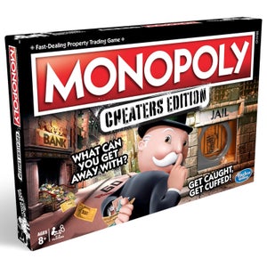 Hasbro Gaming Monopoly - Cheaters Edition