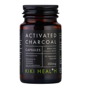 KIKI Health Detox & Cleanse Activated Charcoal 50 Vegicaps