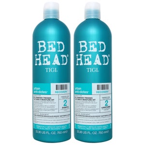 TIGI Bed Head Urban Antidotes Recovery Tween Set: Shampoo 750ml & Conditioner 750ml