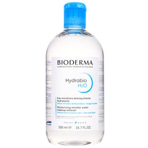 Bioderma Hydrabio H2O: Moisturising Micellar Water Makeup Remover 500ml