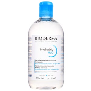 Bioderma Hydrabio H2O: Moisturising Micellar Water Makeup Remover 500ml